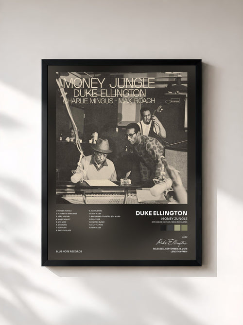 Duke Ellington · Money Jungle (Expanded Edition / 2002 Remaster) — Affiche encadrée