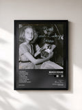 #noir Thank Your Lucky Stars di Beach House in stampa incorniciata, cornice nera, stampata e incorniciata in Francia