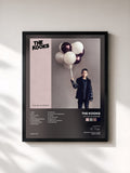 #noir Let's Go Sunshine de The Kooks en lámina enmarcada, marco negro, impresa y enmarcada en Francia