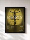 #noir Two Eleven (Deluxe Version) di Brandy in stampa incorniciata, cornice nera, stampata e incorniciata in Francia