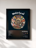 #noir 1916 by Motörhead as a framed art print, black frame, printed and framed in France