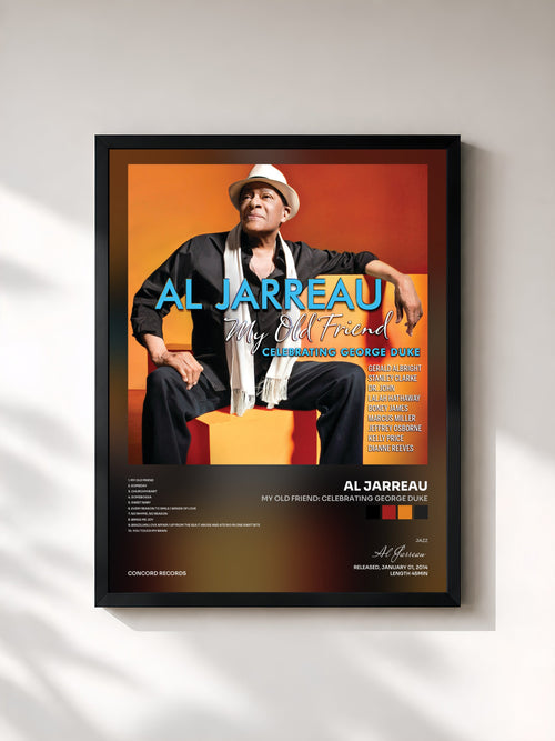 Al Jarreau · My Old Friend: Celebrating George Duke — Affiche encadrée