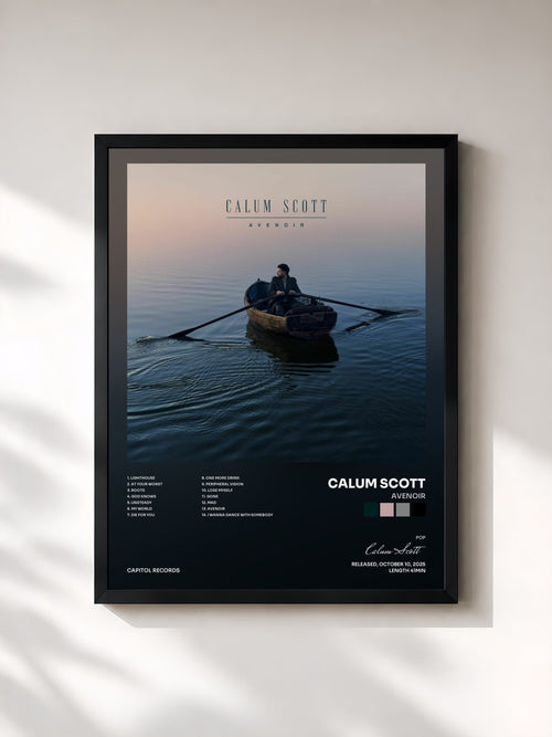 Calum Scott · Avenoir — Framed art print