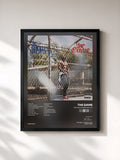 #noir The Documentary 2.5 di The Game in stampa incorniciata, cornice nera, stampata e incorniciata in Francia
