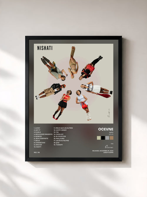 Ocevne · NP2 (DELUXE) — Framed art print