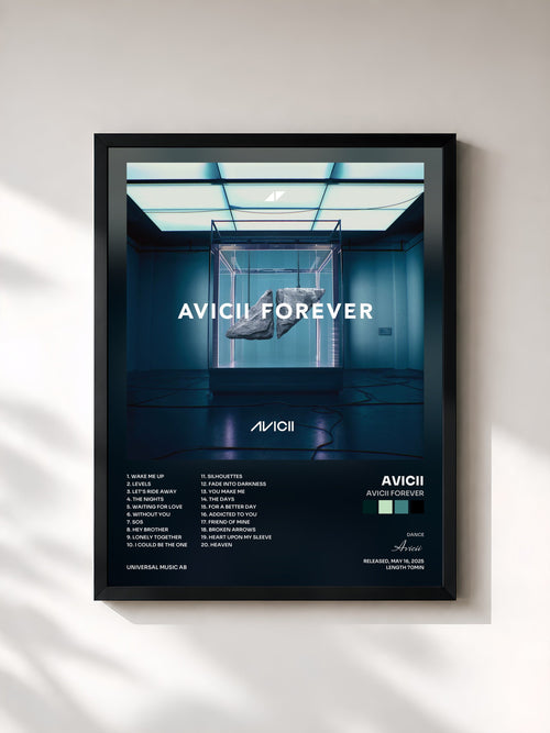 Avicii · Avicii Forever — Affiche encadrée