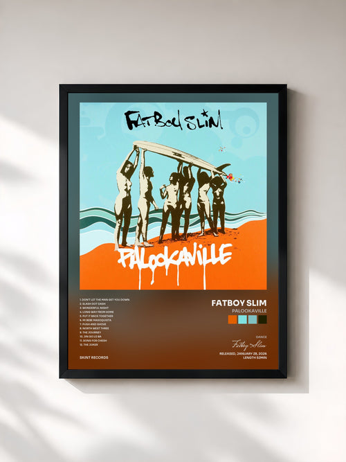 Fatboy Slim · Palookaville — Stampa incorniciata