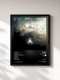 #noir Tableau de l'album The Awakening de P.O.D, cadre noir, imprimé et encadré en France