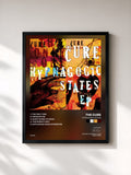 #noir Tableau de l'album Hypnagogic States de The Cure, cadre noir, imprimé et encadré en France