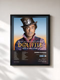 #noir Dolittle (Original Motion Picture Soundtrack) de Danny Elfman en lámina enmarcada, marco negro, impresa y enmarcada en Francia