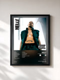 #noir Country Grammar di Nelly in stampa incorniciata, cornice nera, stampata e incorniciata in Francia