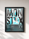 #noir SHINE FOREVER von Monsta X als gerahmter Kunstdruck, schwarzer Rahmen, gedruckt und gerahmt in Frankreich