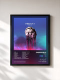 #noir Tableau de l'album Human (Deluxe) de OneRepublic, cadre noir, imprimé et encadré en France