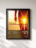 #noir Tableau de l'album Halfway Between the Gutter and the Stars de Fatboy Slim, cadre noir, imprimé et encadré en France