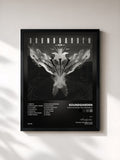 #noir Echo Of Miles: The Originals de Soundgarden en lámina enmarcada, marco negro, impresa y enmarcada en Francia