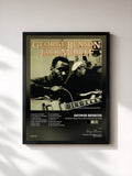 #noir George Benson & Jack McDuff [2-fer] von George Benson als gerahmter Kunstdruck, schwarzer Rahmen, gedruckt und gerahmt in Frankreich