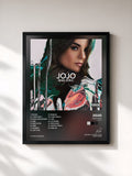 #noir Mad Love. (Deluxe) de JoJo en lámina enmarcada, marco negro, impresa y enmarcada en Francia