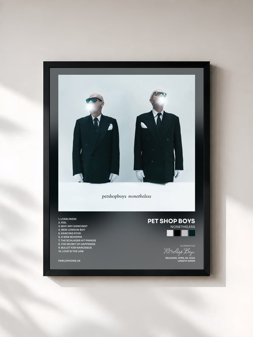 Pet Shop Boys · Nonetheless — Stampa incorniciata
