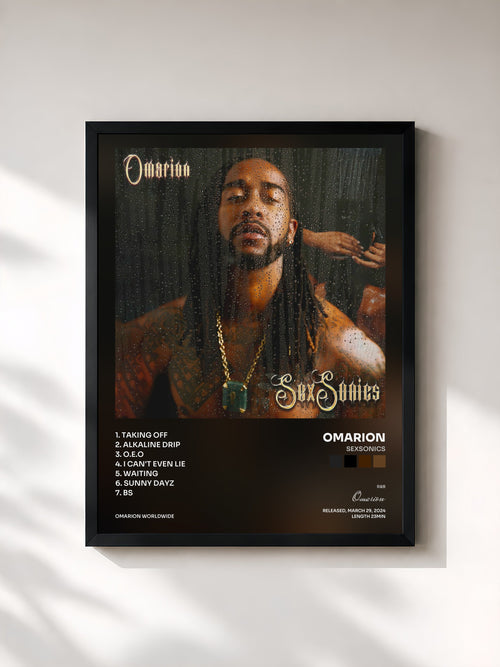 Omarion · SexSonics — Stampa incorniciata