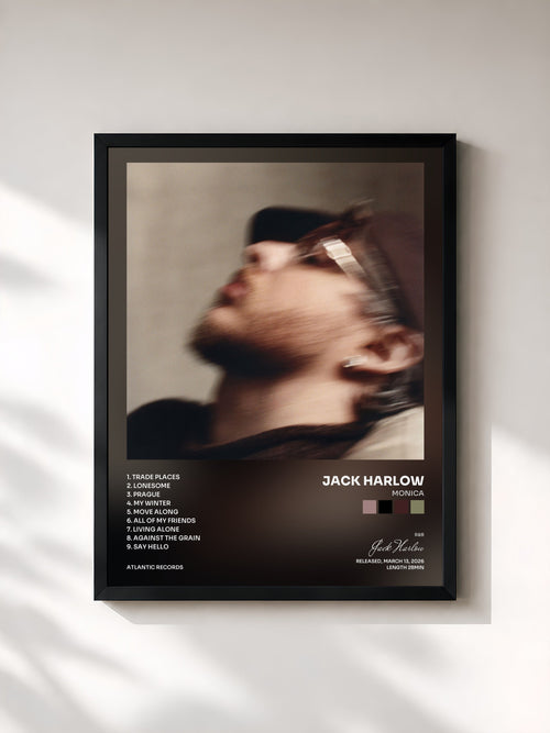 Jack Harlow · Monica — Affiche encadrée