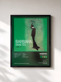 #noir Tableau de l'album Raretés - Vol. 3 de Barbara, cadre noir, imprimé et encadré en France