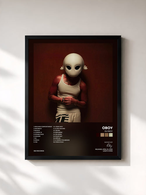 Oboy · Olyboy — Stampa incorniciata