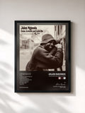 #noir Come Around and Love Me de Jalen Ngonda en lámina enmarcada, marco negro, impresa y enmarcada en Francia