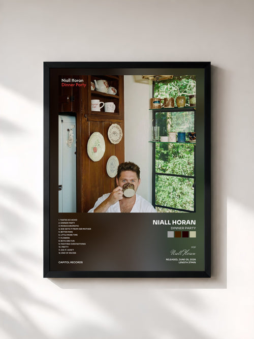 Niall Horan · Dinner Party — Stampa incorniciata