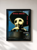 #noir Tableau de l'album Dies Irae de Noir Désir, cadre noir, imprimé et encadré en France