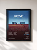 #noir Tableau de l'album Strangeland de Keane, cadre noir, imprimé et encadré en France