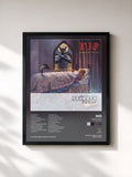 #noir Tableau de l'album Dream Evil (Deluxe Edition) de Dio, cadre noir, imprimé et encadré en France