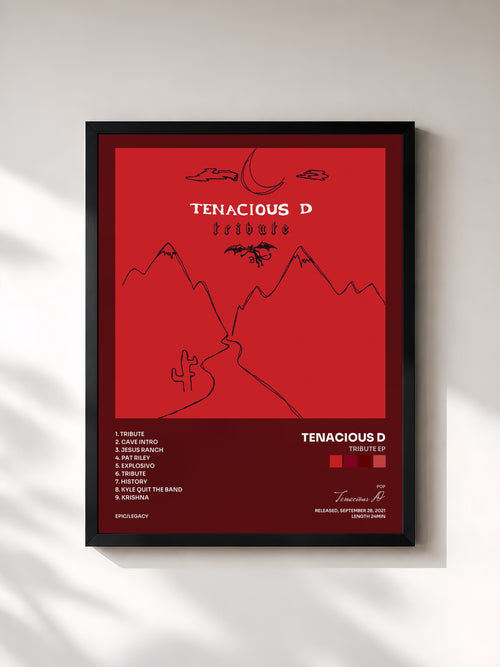 Tenacious D · Tribute EP — Stampa incorniciata