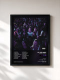 #noir Eternal Atake 2 di Lil Uzi Vert in stampa incorniciata, cornice nera, stampata e incorniciata in Francia
