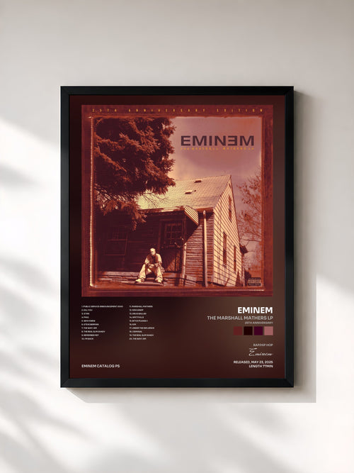 Eminem · The Marshall Mathers LP (25th Anniversary) — Stampa incorniciata