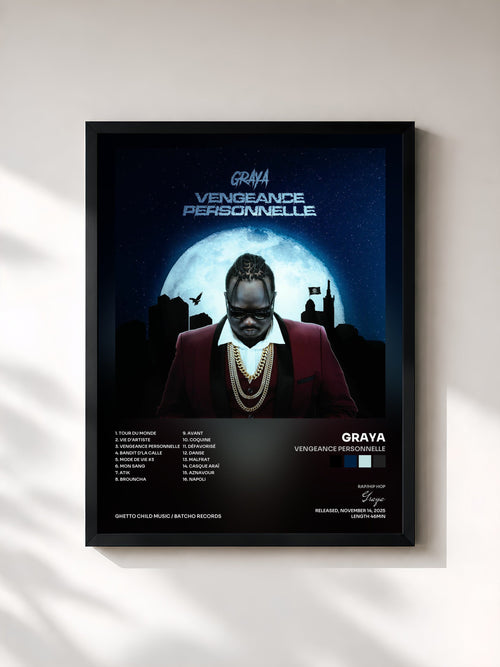 Graya · Vengeance personnelle — Stampa incorniciata