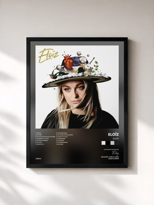 Eloïz · Eloïz — Stampa incorniciata