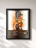 #noir Trouble Man: Heavy is the Head de T.I. en lámina enmarcada, marco negro, impresa y enmarcada en Francia