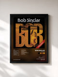 #noir Paradise von Bob Sinclar als gerahmter Kunstdruck, schwarzer Rahmen, gedruckt und gerahmt in Frankreich
