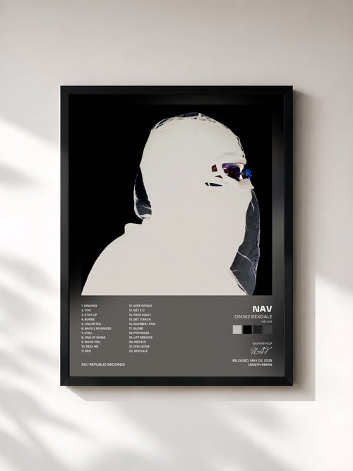 NAV · OMW2 REXDALE (DELUXE) — Framed art print