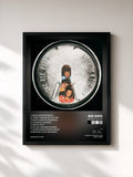 #noir Life In A Tin Can by Bee Gees as a framed art print, black frame, printed and framed in France
