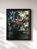 #noir Tableau de l'album Obscured by Clouds de Pink Floyd, cadre noir, imprimé et encadré en France