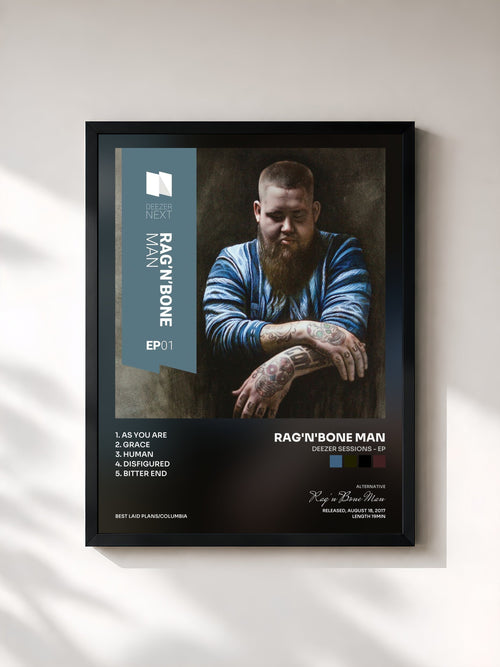 Rag'n'Bone Man · Deezer Sessions - EP — Gerahmter Kunstdruck