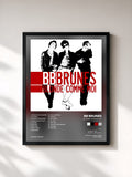 #noir Blonde comme moi (Edition Deluxe) di BB Brunes in stampa incorniciata, cornice nera, stampata e incorniciata in Francia