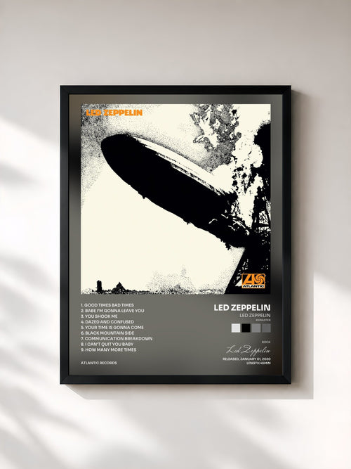 Led Zeppelin · Led Zeppelin (Remaster) — Stampa incorniciata