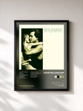 #noir Big Daddy by John Mellencamp as a framed art print, black frame, printed and framed in France