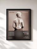 #noir Tableau de l'album If I Ain't Got You EP de Alicia Keys, cadre noir, imprimé et encadré en France