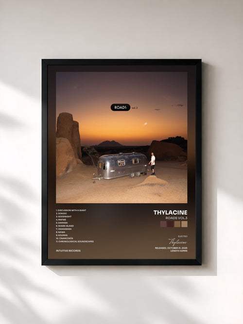 Thylacine · ROADS Vol.3 — Framed art print