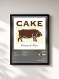 #noir Prolonging the Magic von CAKE als gerahmter Kunstdruck, schwarzer Rahmen, gedruckt und gerahmt in Frankreich