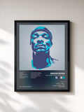 #noir Metaverse: The NFT Drop, Vol. 2 von Snoop Dogg als gerahmter Kunstdruck, schwarzer Rahmen, gedruckt und gerahmt in Frankreich