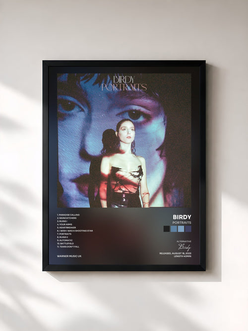 Birdy · Portraits — Stampa incorniciata